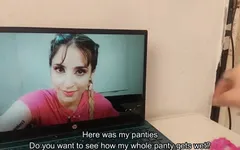 Full Video with My Neighbor! I Show Him a Video That I Made for Him and He Ends up with His Ass Destroyed! Video Complete