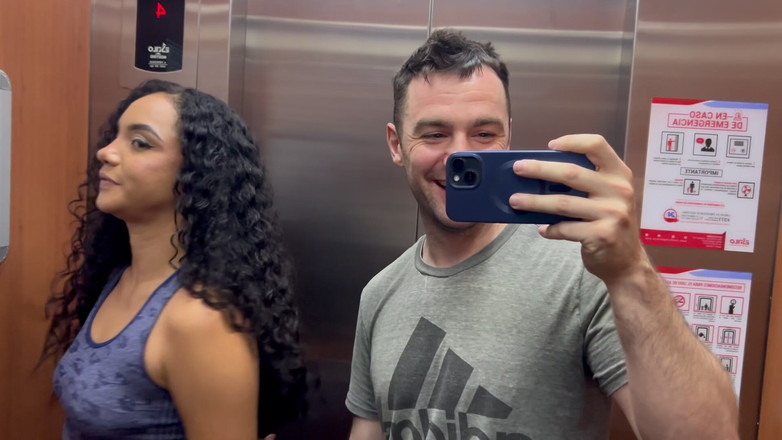 Andres Acosta: Живой венесуэльский дикий сквирт и межрасовое спаривание с большим американским хуем в сексуальном нижнем белье