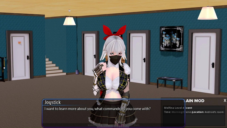 Joystick Cinema: Harem Hotel - (část 19) - jemné vyladění sexbota