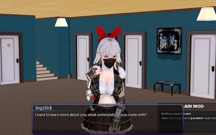 Joystick Cinema: Hotel Harem - (pct. 19) - Fine Tuning The Sexbot