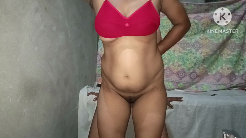 Nisha kajal: Indian Desi Village Housewife Fucking in Kitchen Sex Real Orgasm...