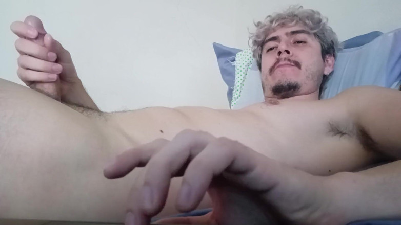 Tabasco Jake: Great Jack off and Thick Milk