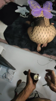 Goon Room Booty Dildo Fishnet Bts