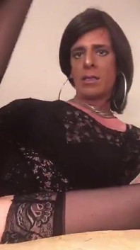 Weiter zum großen schwarzen und einem kleinen Doppel mit Pinky