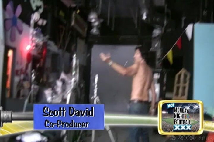 Adventures In Pornland: マンデーナイトフットボールの選手たちではありません