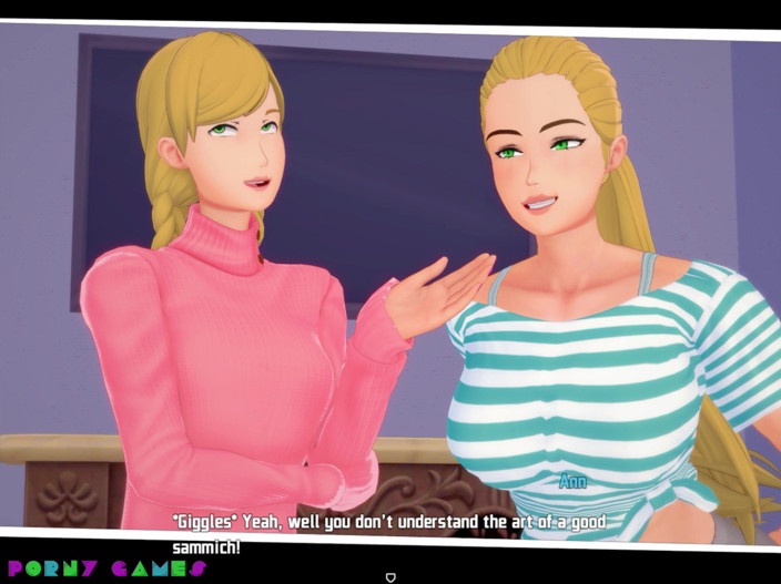Porny Games: Aşk şövalyesi, bölüm 13