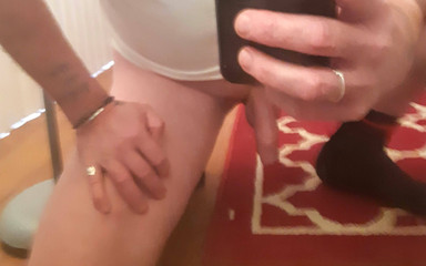 Tommyjoe: Joey在家里撸管