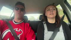 Lustful Libertines: Taxi cesta čůrání zoufalství