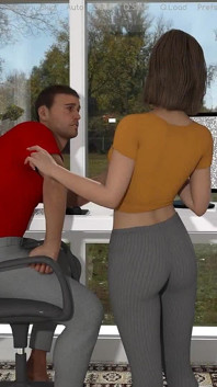 Una vida que vale la pena vivir: esposa llegó a casa con el culo rojo de azotes mientras estaba en el trabajo - episodio 23