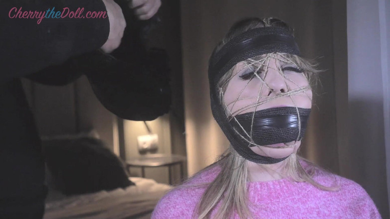 Cherry The Doll: Bondage Hood
