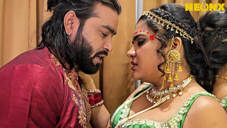 Indian Savita Bhabhi: Dulha Dulhan en luna de miel, pareja india