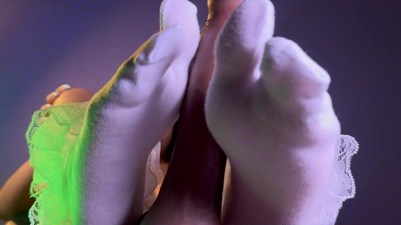 Elikink: com os pés com Meu Tabi