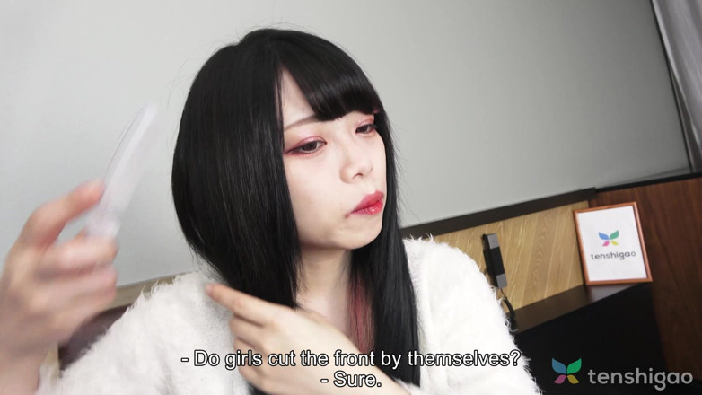 Tenshigao Backstage: Akane Okawa în culise