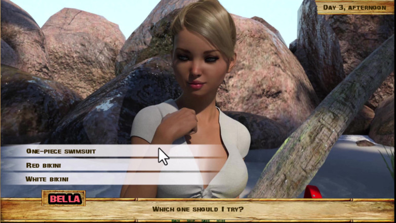 Johannes Gaming: Lewd Island 3 - nous avons trouvé une valise avec de la...