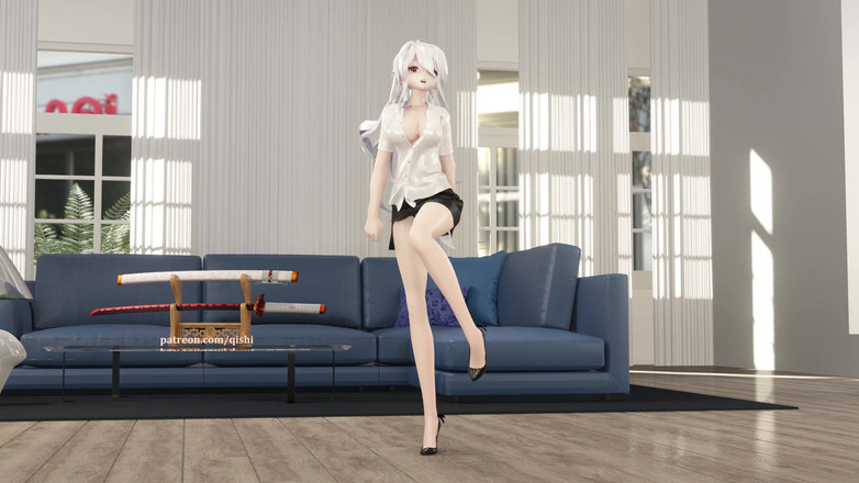 MikuMotion: [mmd] Genie Office Lady Uniform