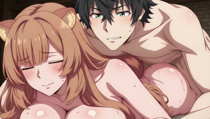 Prznai: Naofumi X Raphtalia (hrdina se štítem)