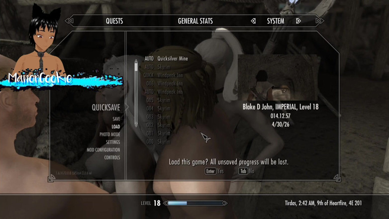 Manor Cookie: Skyrim B a L Mod - cestování po silnici a pobyt...