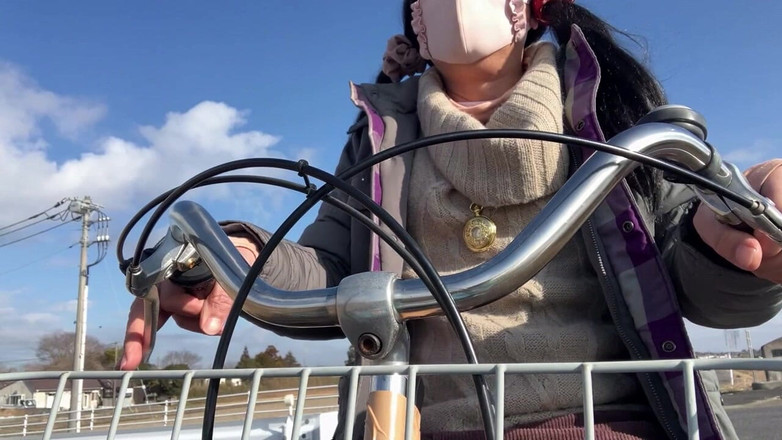 megu2002: No110: Становление ветром у реки Секретный велосипедный дневник, часть 2