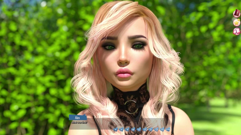 3D Cartoon Porn: Helping the Hotties 46 - Stacy Walks in While Belle Jerks off...