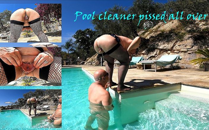 Hotvaleria: Pool Cleaner Pissed All Over
