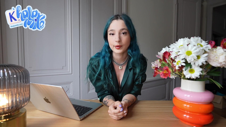 Khalamite: Wawancara kerja untuk jadi mainan seksku - peran pov oleh gadis...