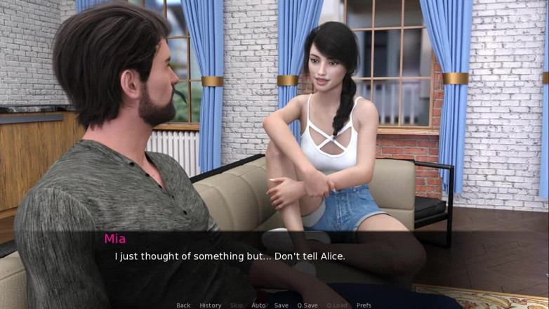 Dirty GamesXxX: Pine falls: cidade amaldiçoada cheia de meninas, ep. 4