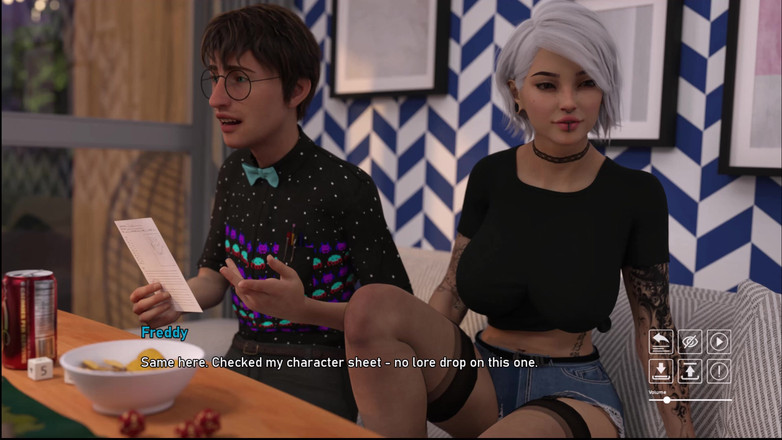 Johannes Gaming: De Bauchery'nin adımları 36 Oyunda harika zaman geçirdik d&amp;d