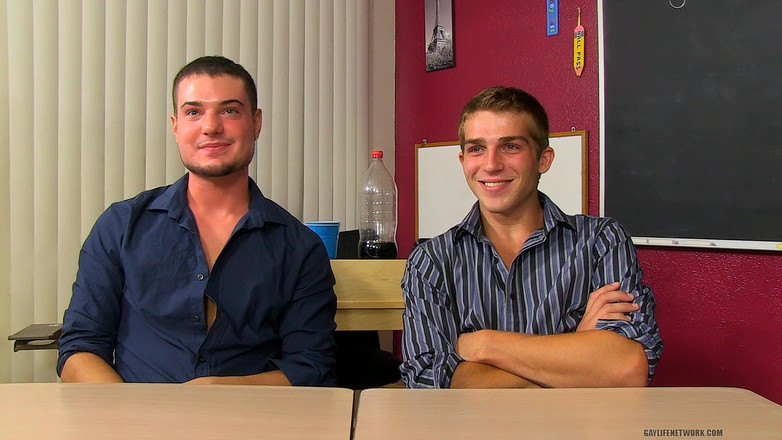 Teach Twinks: Austin Ried &amp; Trevor Bridge