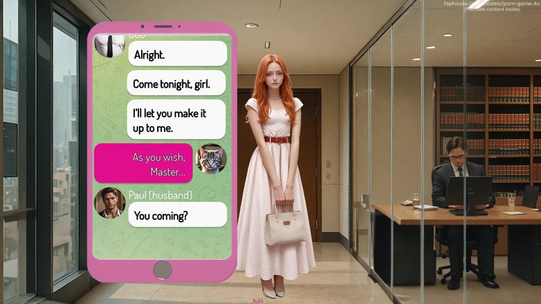 PORNGAME4U: Pengakuan rahasia istriku yang tukang selingkuh: aku kecanduan sama majikanku...