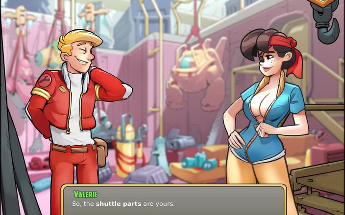TheCummerBay: Let's Play - Space Rescue: Code Pink, o Trade Wiyh Valerie