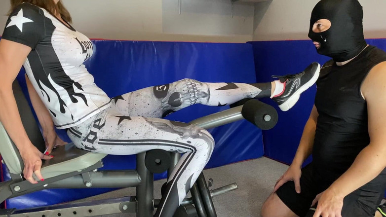 Mistress Mary: Špinavá sání ponožky