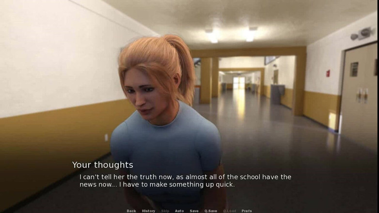Dirty GamesXxX: College-bound: sexy blonde ass girlfriend - ep. 5