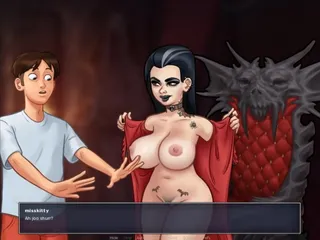 Yaz mevsimi efsanesi v0.20.6 - pt.260 - odette sexy vampire