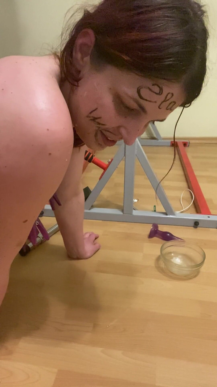 Elena917: Extreme Kinky BDSM Tasks From Some Pervert