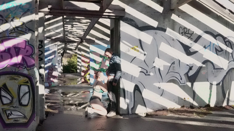 Petitpiment: 我吸我的 urbex 男朋友！