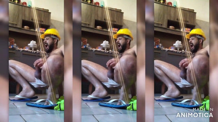 Stink HairyMale: Kenikmatan kencing sendirian