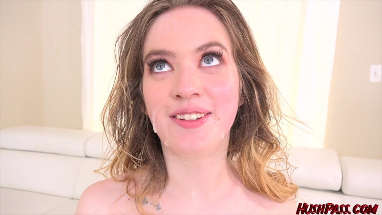 Hush Hush Entertainment: Hete hippie Hestia May vermoordt haar eerste pornoscène
