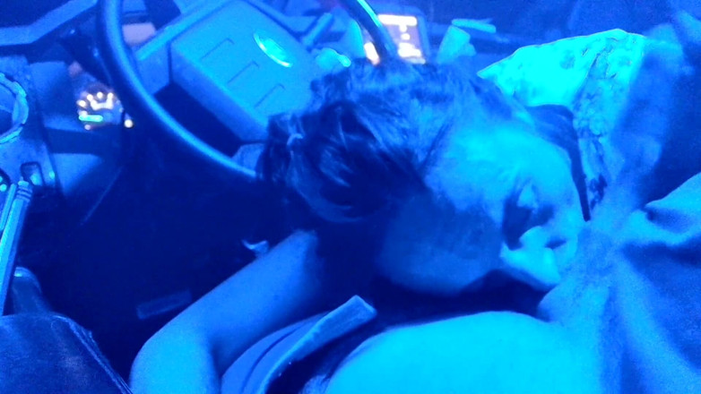 VinnyMacNDelilah: Blowjob in My Truck Cum in Mouth