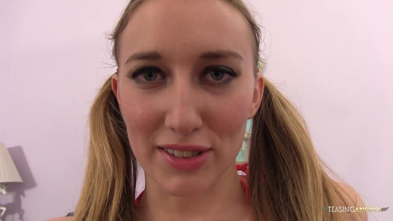 Teasing Angels: Swallowing his yummy cum was the best thing naughty blonde...