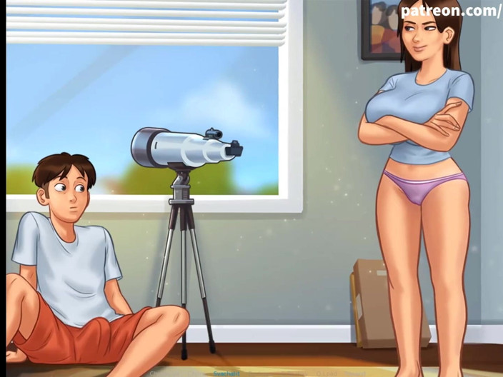 Cartoon Universal: Summertime saga भाग 138 हिंदी अधीनस्थ