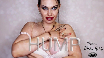 Goddess Misha Goldy: Yastık-humpfi