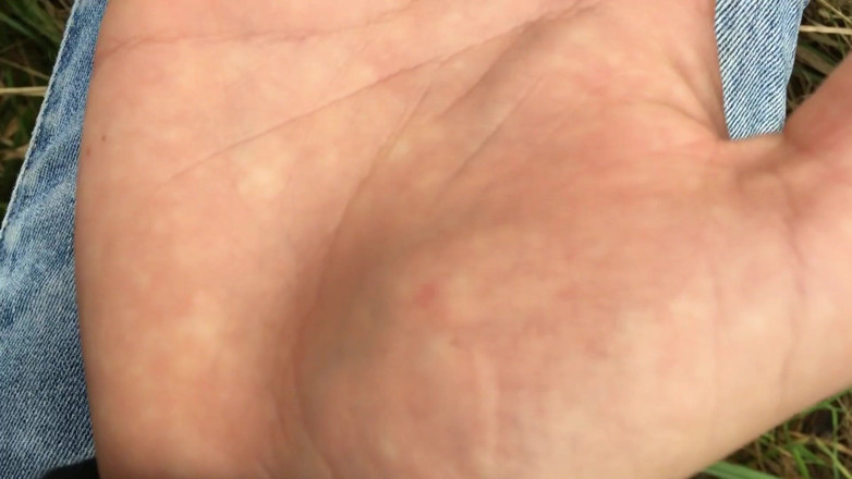 Idmir Sugary: Hands Close up, Palms Close up, Cumshot on Both Hands