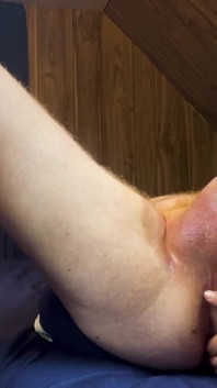 Wasserfall von Sperma! Fortgeschrittene prostatamassage für riesige ladung
