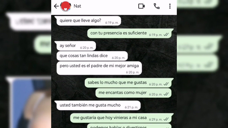 Natasha Caseros: Hot Chat with My Stepdaughter's Friend with Sex