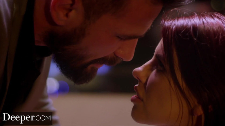 Deeper: Deeper. Adriana is handcuffed and have to watch