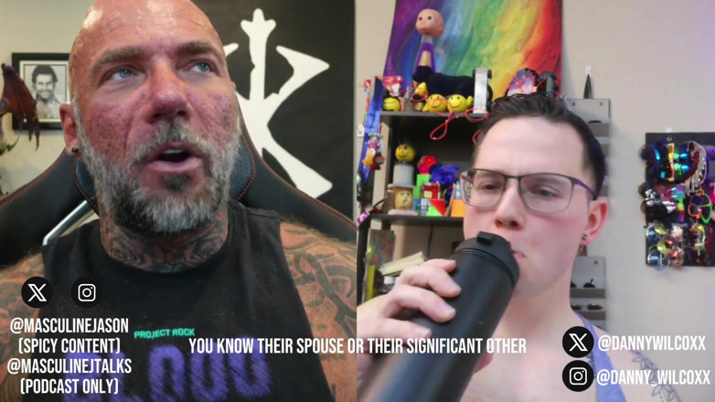 Raw and Uncensored with Masculine Jason: Porn Star Confessions - Danny Wilcoxx (episode 206)