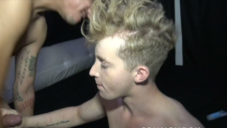 Ass Twink destroyed by older: Blond Slut Fucked Raw by Arab