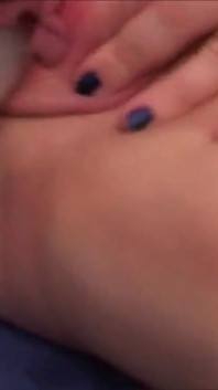 Horny fat milf asks neighbor to masturbate her with a dildo