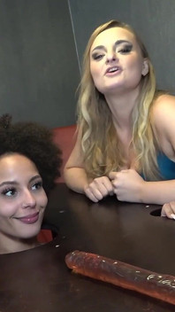 Lia & Lina - Teens Have Fun at Cum Party