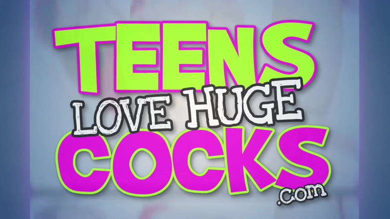 Teens Love Huge Cocks: nastolatka uwielbiają ogromne kutasy - Kate England przyszła po ogromnego kutasa.